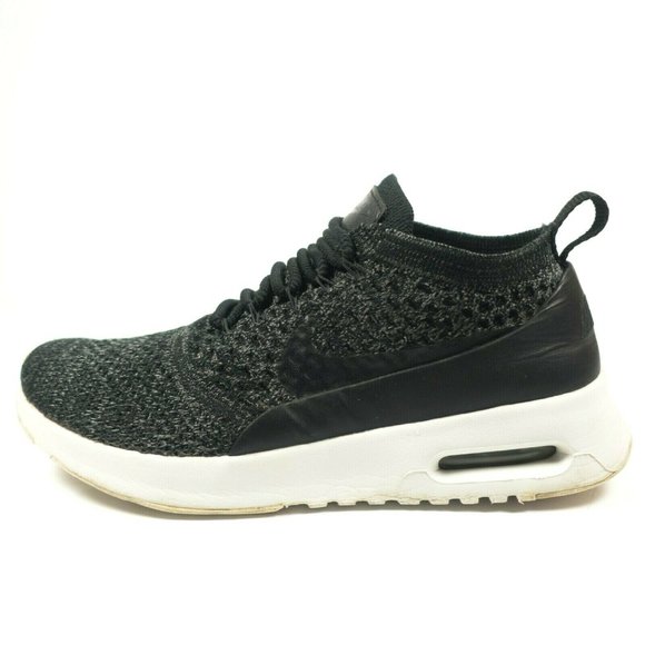 Nike Shoes - Nike Air Max Thea Ultra Flyknit Sneakers - Women's Size 6.5 - Black